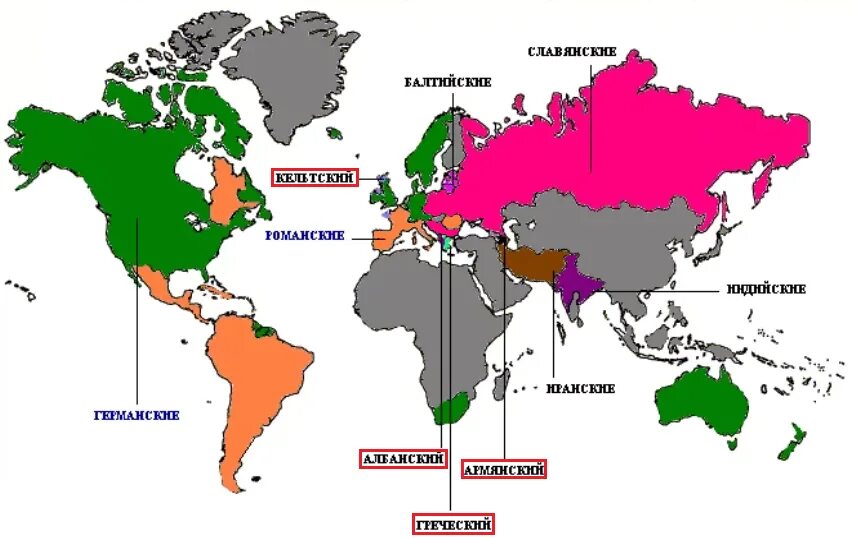 Индоевропейские языки карта. Индоевропейская языковая семья на карте России.