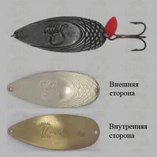 Проводка блесны колебалки
