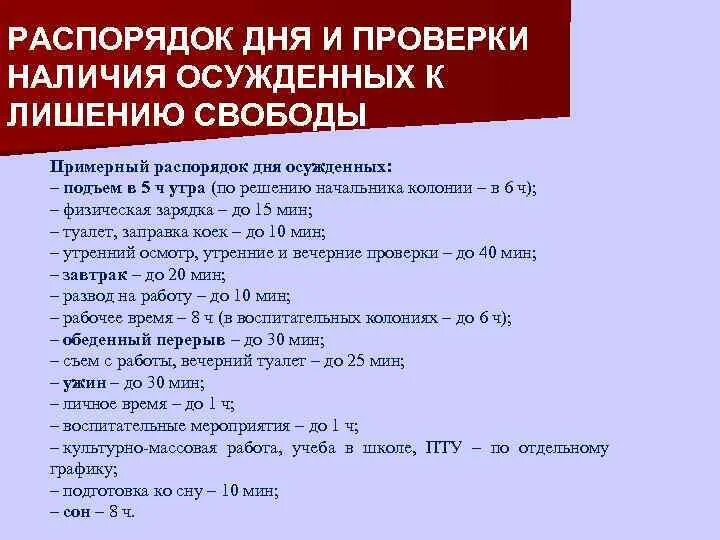 График для осужденного образец В исправительной колонии № 2 Екатеринбурга (окончание) voxpop-66 Дзен