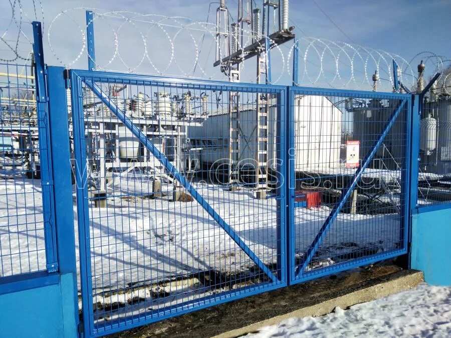 425711. 425711. Заграждение махаон-с150. Ворота распашные махаон-с150. Ворота откатные махаон-стандарт.