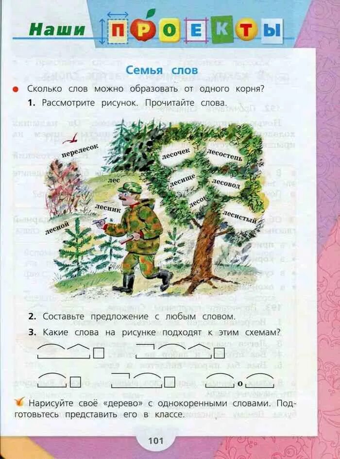 Родной язык 3 класс учебник стр 101. Русский язык 3 класс учебник стр 101. русский язык 3 класс 1 часть учебник стр 101. русский язык 3 класс учебник стр 101 проект.