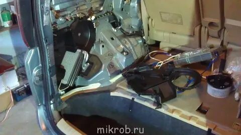 Ниссан серена с26 печка