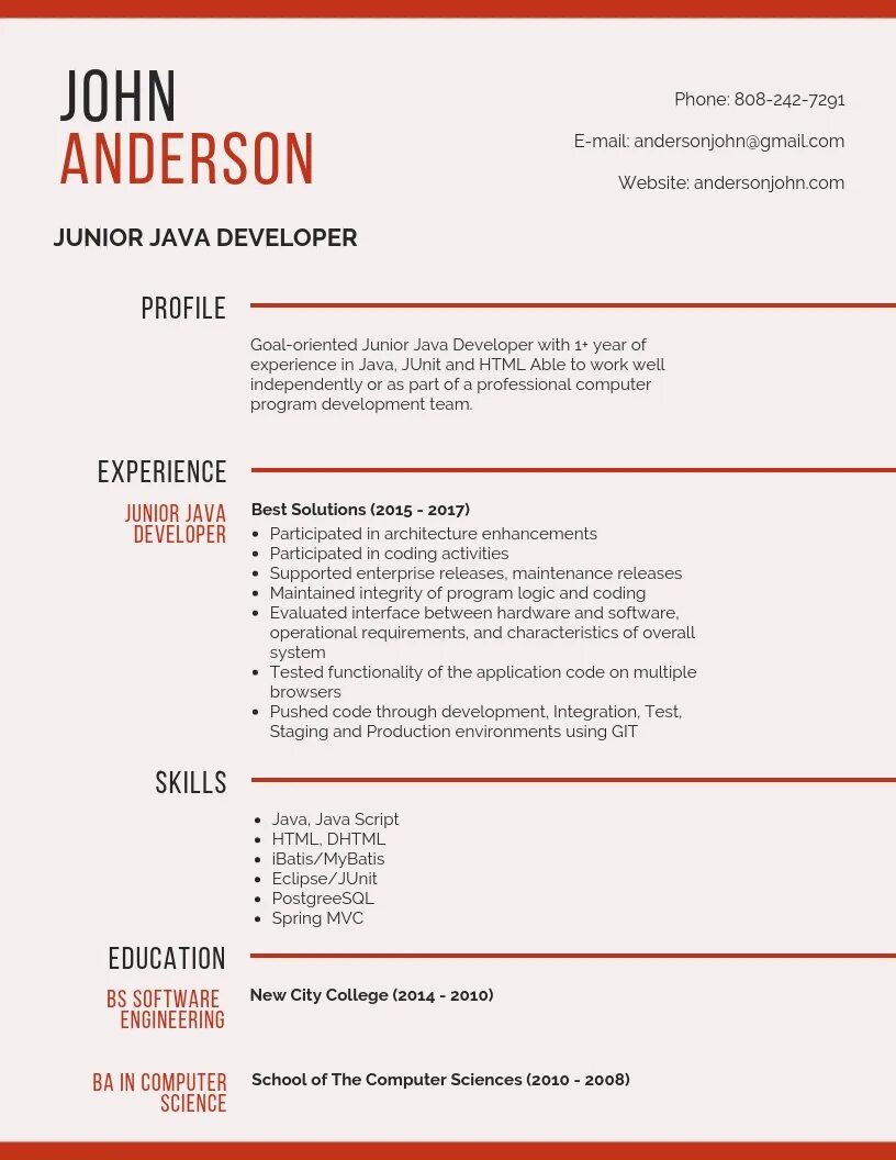Junior java developer. Junior java developer резюме. резюме начинающего java программиста пример. примеры резюме java разработчик junior. резюме java developer пример.