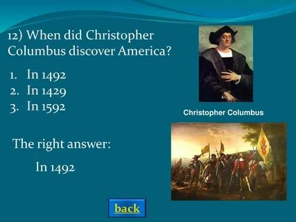 America was discovered were discovered