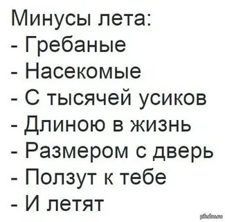Зачем это лето минусовка
