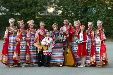 Русский народ живет хорошо