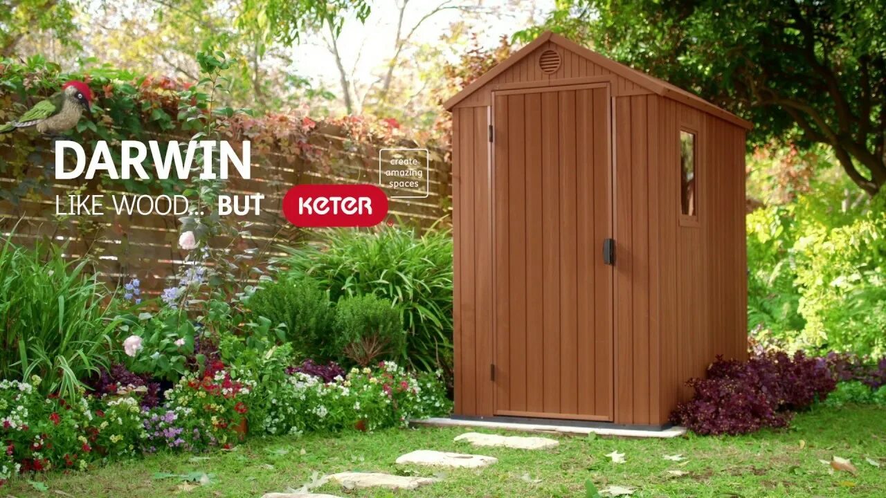 Сарай keter darwin. Сарай keter darwin 4*6 серый. Дарвин 6 4. Хозблок keter darwin 4x6 в жизни. Сарай дарвин 6х8 (darwin 6x8), коричневый.