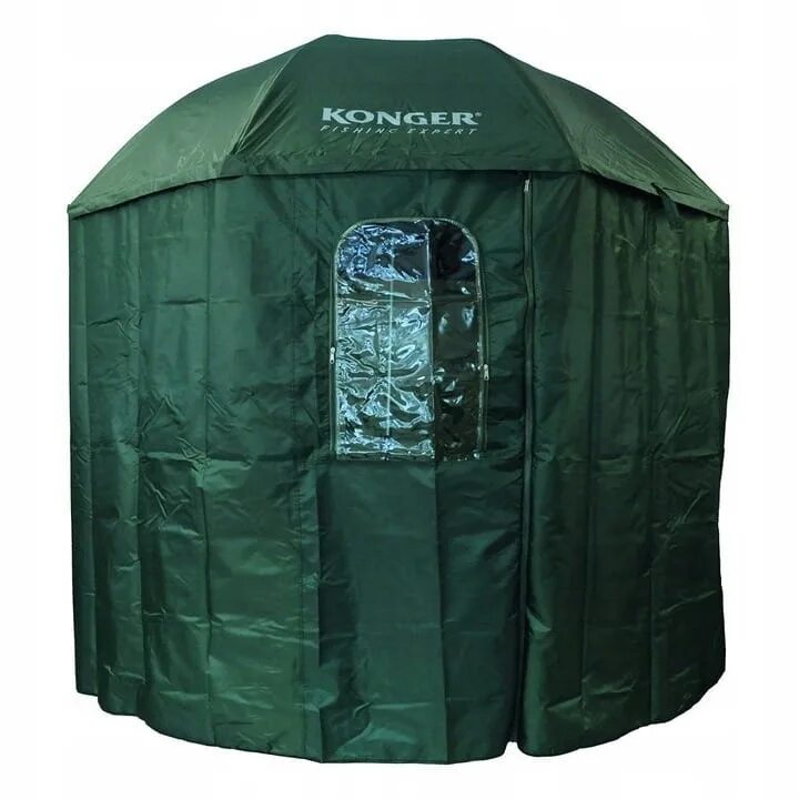 Палатка зонт для рыбалки Водонепроницаемый 250см Konger. Зонт-палатка с окошком Nautilus d-190см nt9201. Konger зонтик/палатка с крышкой диаметр купола? 250см. Зонт рыболовный с тентом Salmo Umbrella Tent 180х200см.