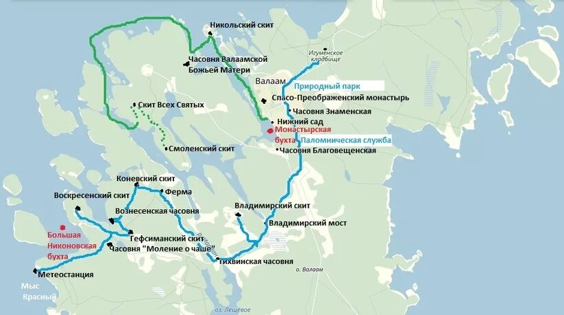Валаам карта монастыря. Остров Валаам Карелия карта. Санкт-Петербург Валаам на карте. Валаам остров маршрут.