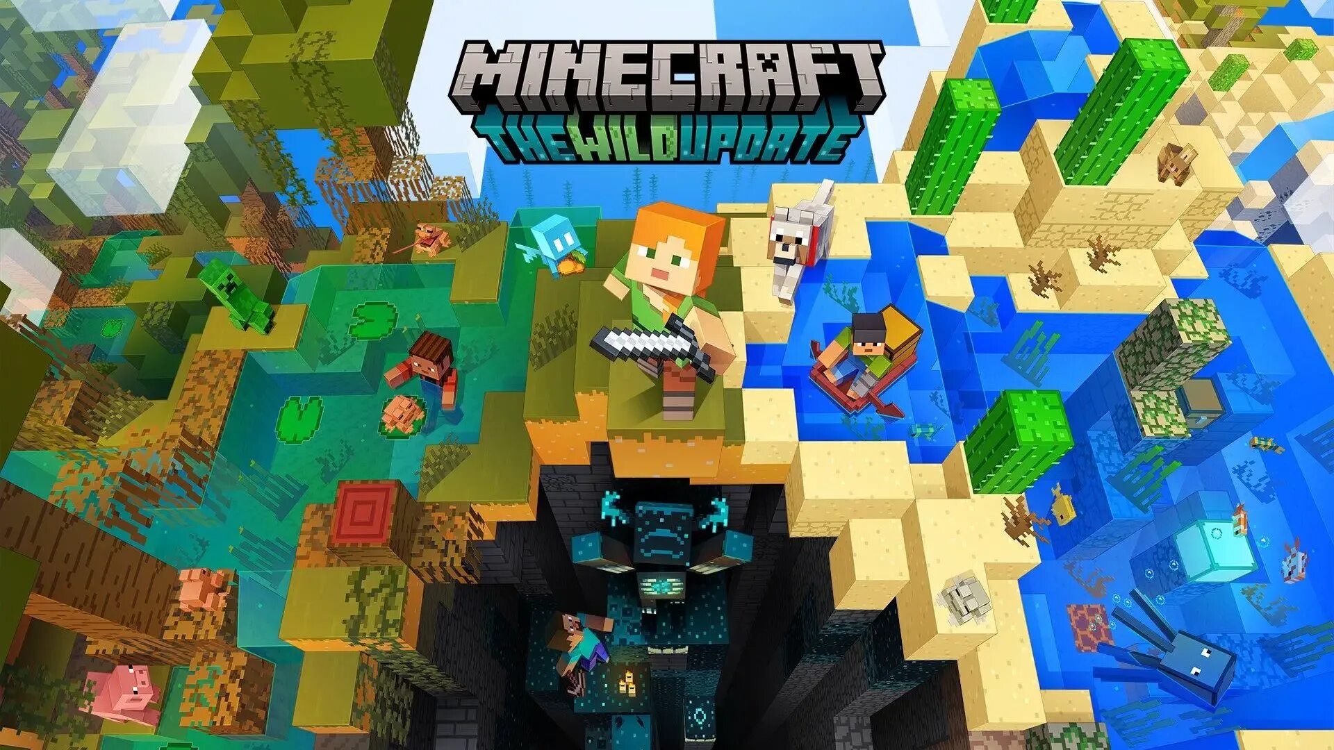 Minecraft 1.19 дикое обновление. Варден майнкрафт 1.19. The Wild update майнкрафт. Обои майнкрафт. Майнкрафт 19 версия на телефон