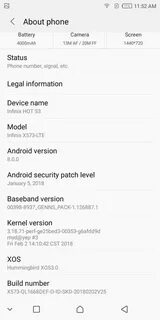 Infinix скриншот