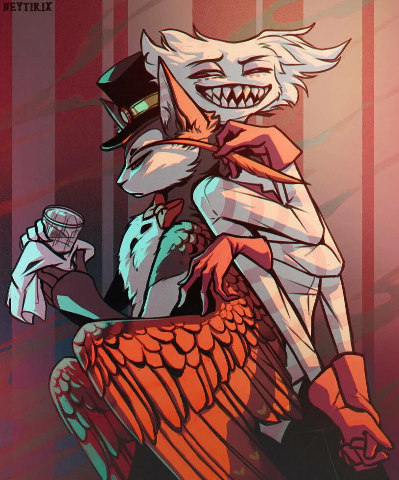 Фанфики хаск энджел. Hazbin hotel husk. отель хазбин хаск и энджел. hazbin hotel angel dust x husk. neytirix hazbin.