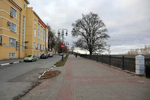 Ул набережная волжской