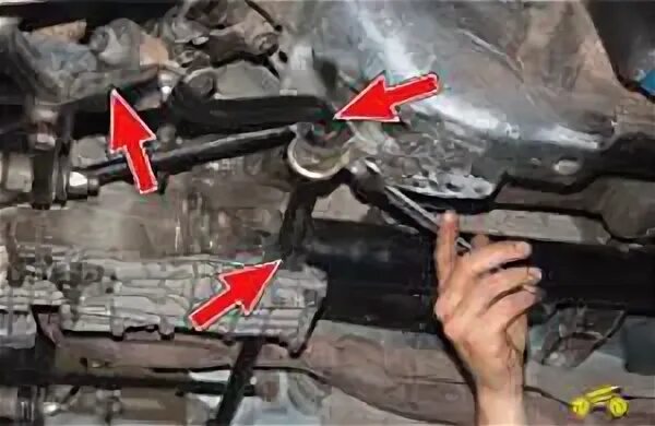 стук в трансмиссии нива