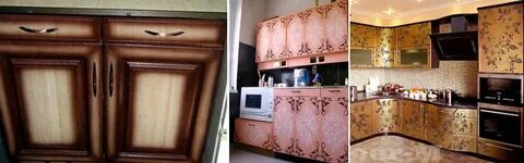 Как из старой кухни сделать