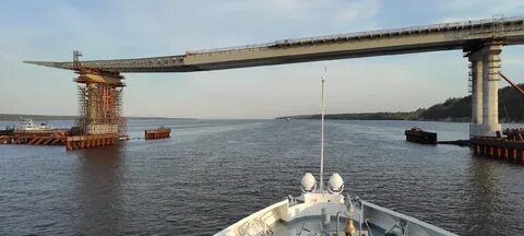 М12 волга мост