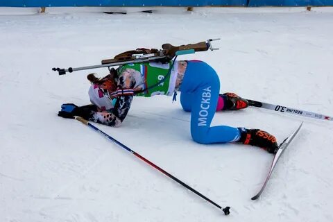 Биатлон чемпионат среди юниоров