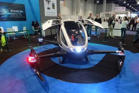 Flying now