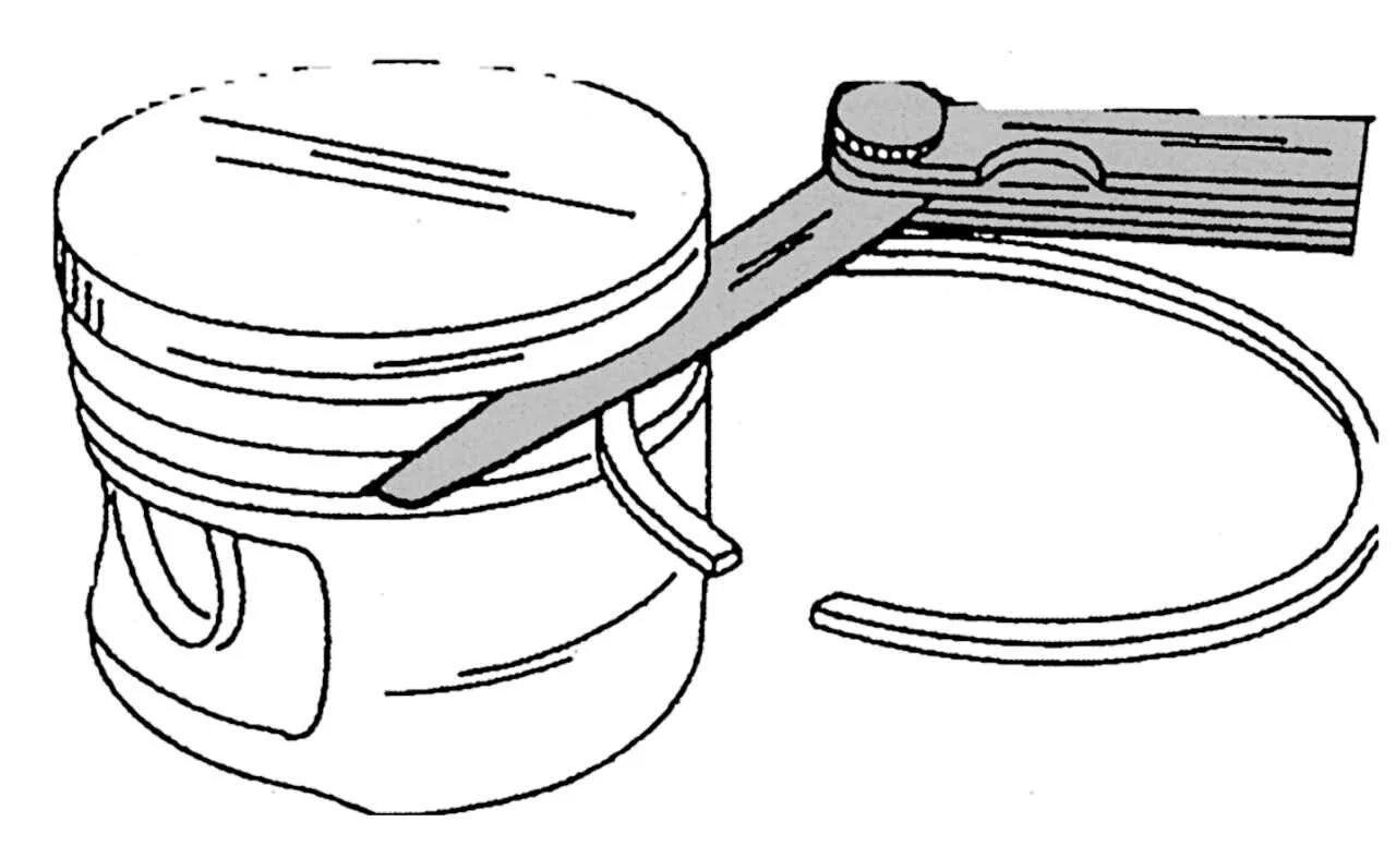 Как проверить поршень. Поршневые кольца Мерседес Спринтер 2.2. Мерседес 102 двигатель зазор поршневых колец. Зазор в кепах поршневых колец. Зазор поршневых колец 417 двигатель.