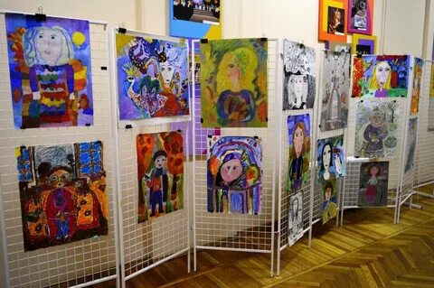 Выставка для детей в детском саду