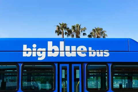 Big blue is