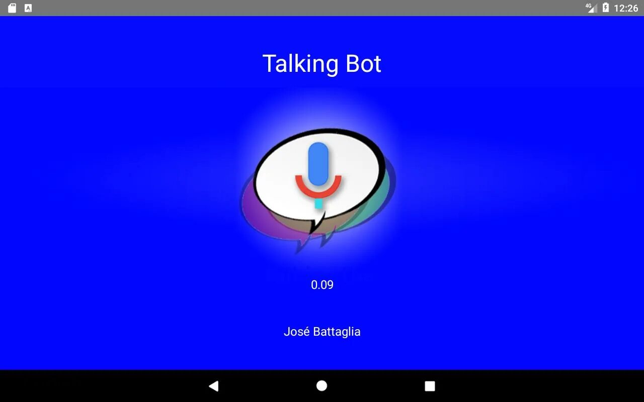 Talking bot