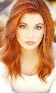 Red hair blue eyes