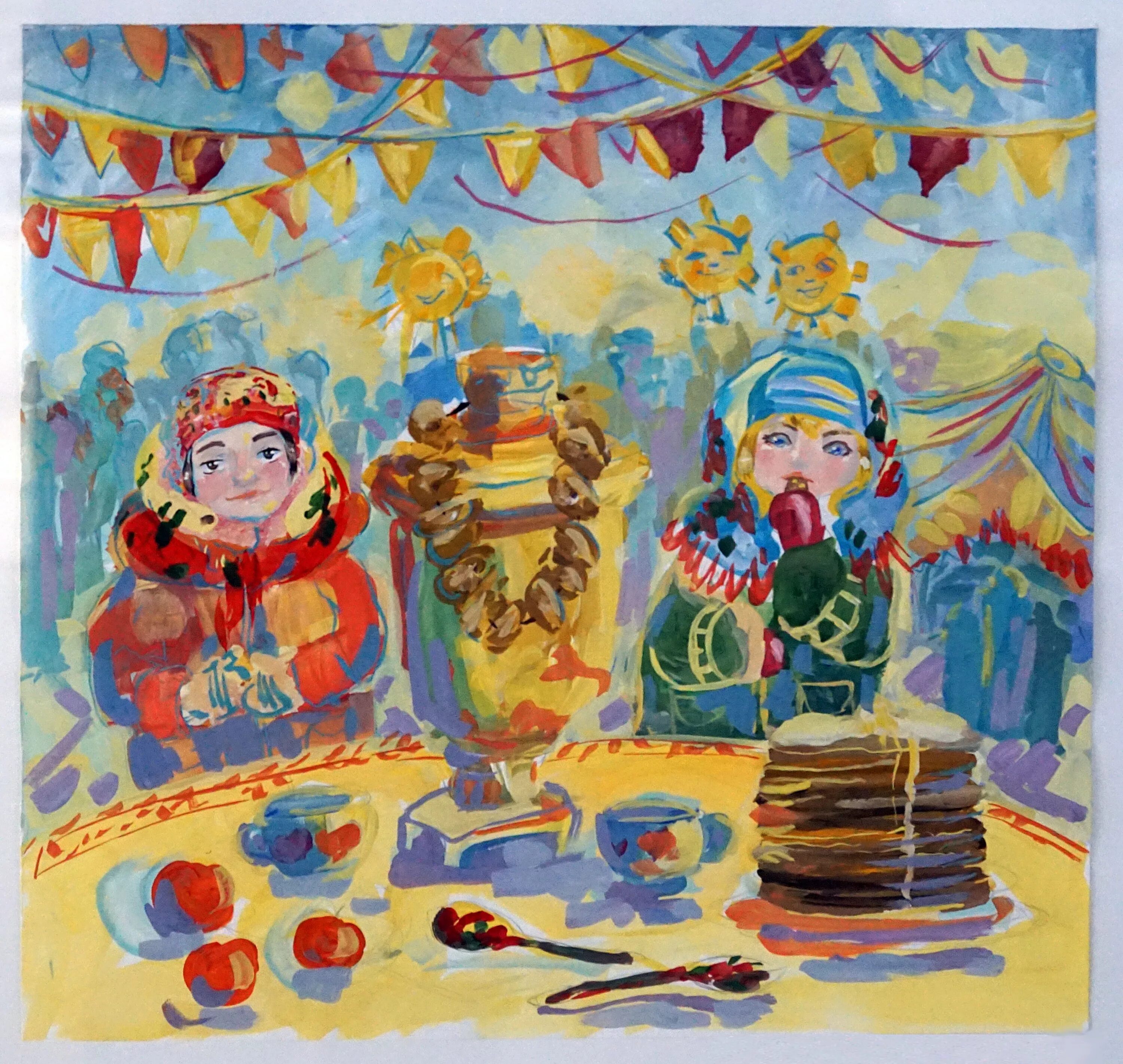 Станковая многофигурная композиция. Многофигурная жанровая композиция. Композиция масленица гуашью. Масленица картины художников. Сюжетная композиция в дши.