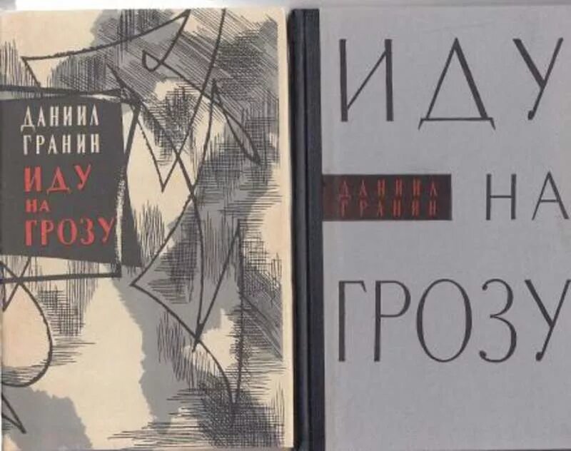 Книги д гранина. Гранин д. "иду на грозу". «Иду на грозу», 1965 год.. «Иду на грозу» и «Искатели» д. Гранина.