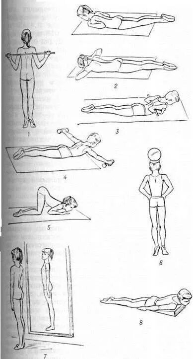 Кифоз позвоночника лечебная физкультура. Комплекс упражнений при кифозе грудного отдела. Комплекс лфк для сколиоз 2 степени. Упражнения лфк для позвоночника при сколиозе. Гимнастика от остеохондроза грудного отдела.