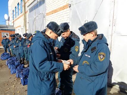 Полицейский с пожарной частью