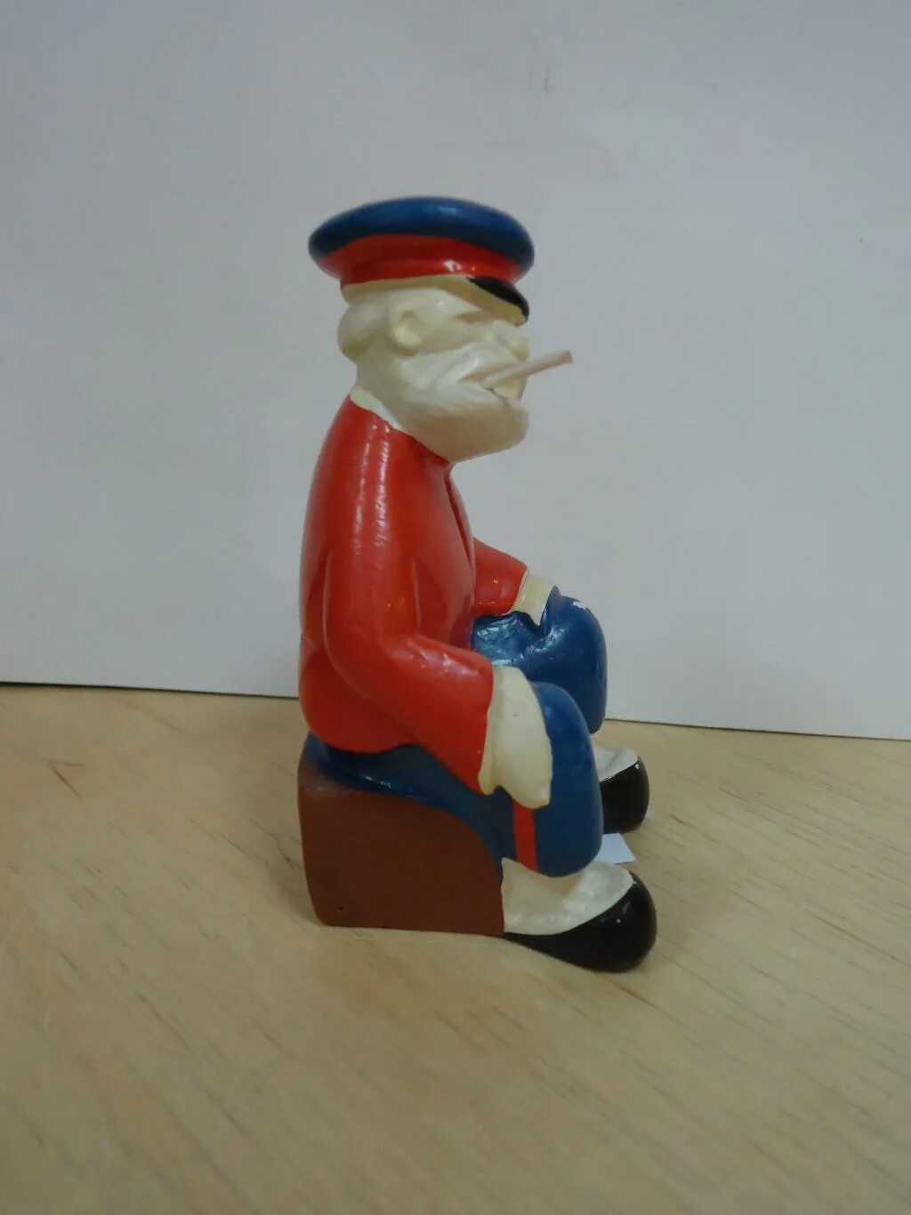 советская статуэтка дед щукарь.