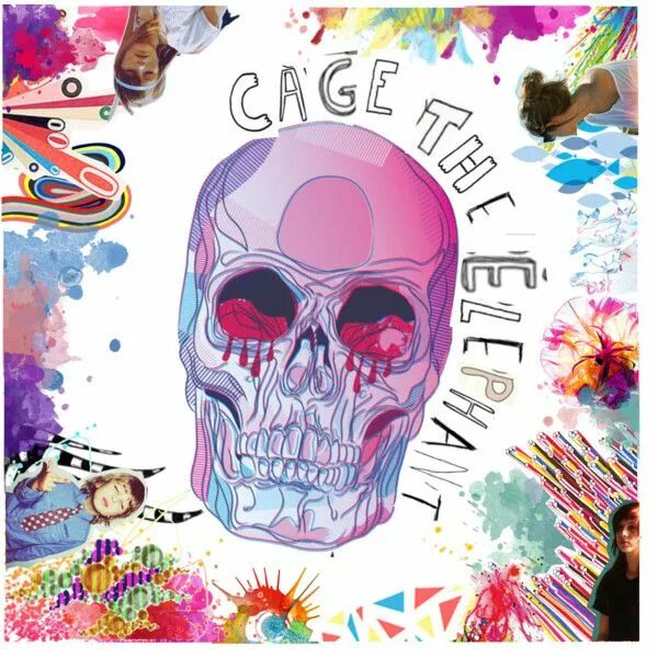 Cage the elephant come. Cage the Elephant обложка. Cage the Elephant album. Cage the Elephant альбом. Cage the Elephant обложки альбомов.