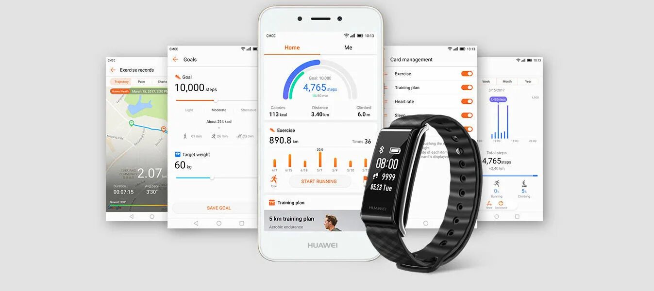 Huawei band 8 приложения на русском языке