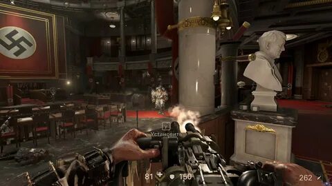 Wolfenstein new order new colossus