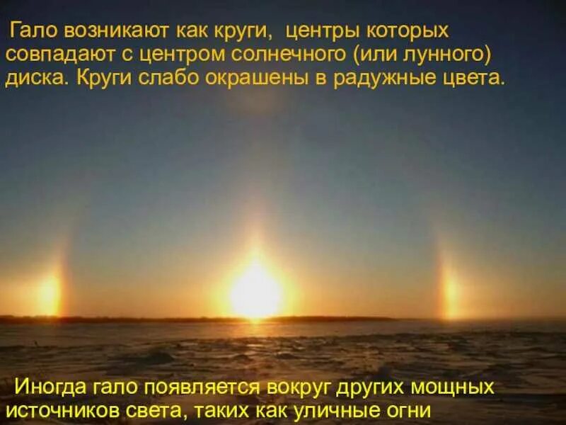 Сообщение о гало