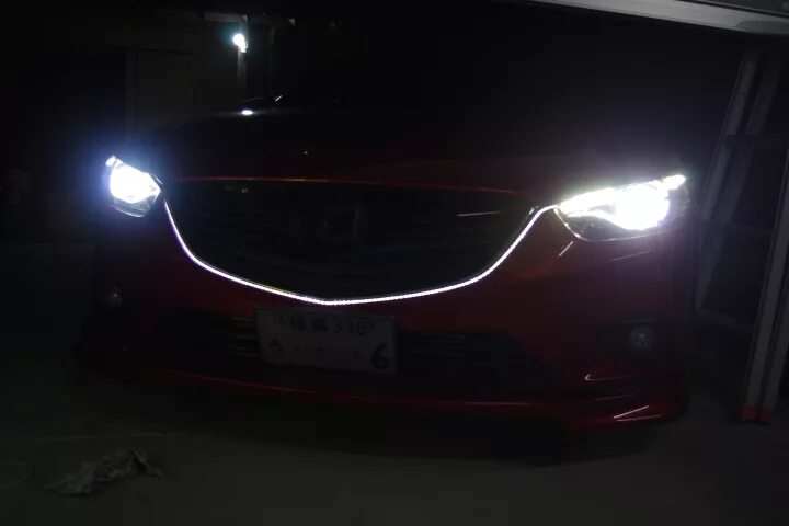 Мазда сх-5 оптика ночью. Мазда 6 2006 фары светодиодные ленточные. Mazda 6 светодиодные. Mazda 6 светодиодные. Лед лампы на мазда 6 gh.