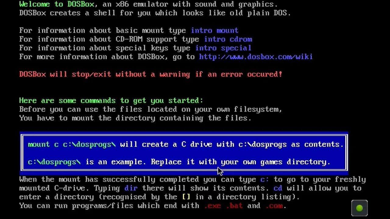 Program cannot be run in dos mode. Dosbox emulator. dosbox x. ms dos эмулятор. dosbox dos shell.