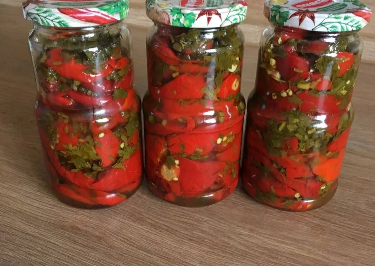 Консервация перцев на зиму рецепты
