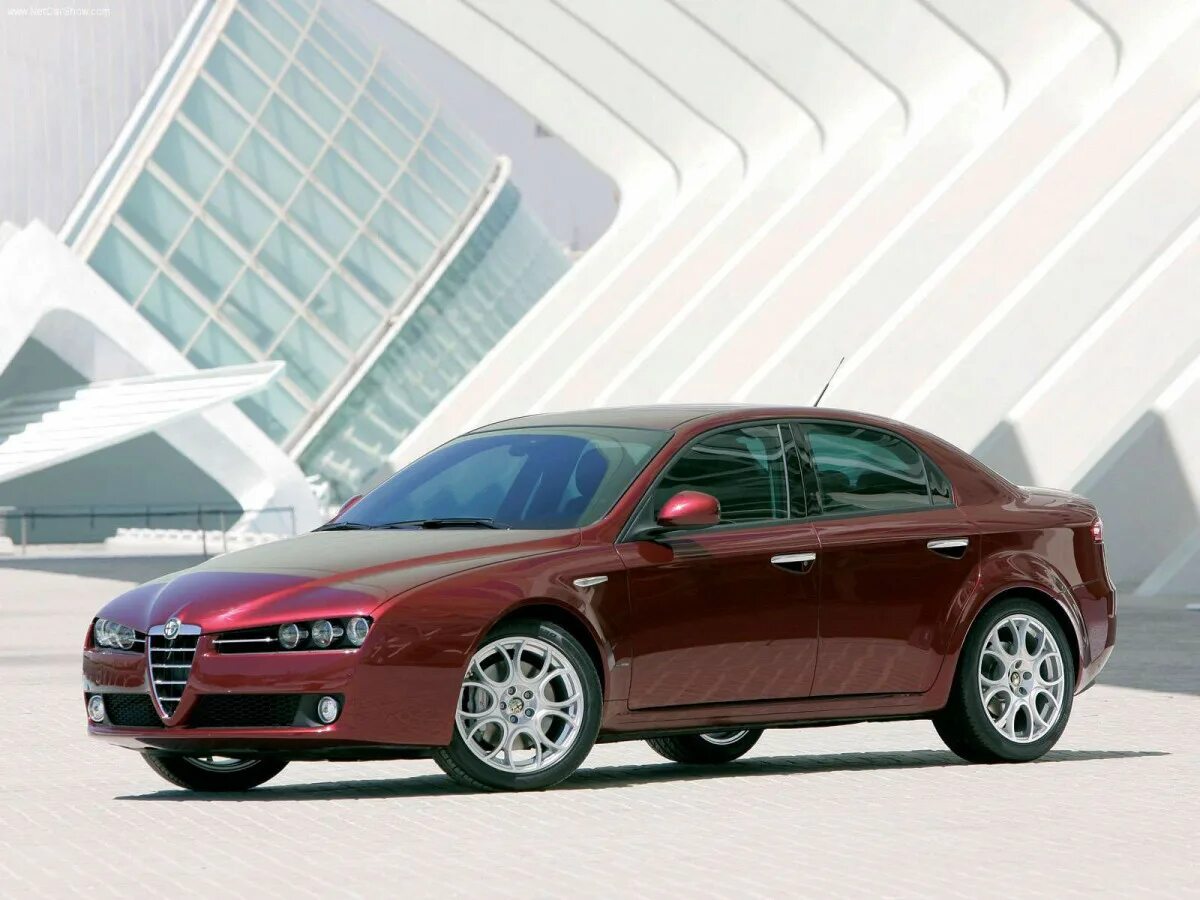 Альфа ромео 159. Alfa Romeo 159.