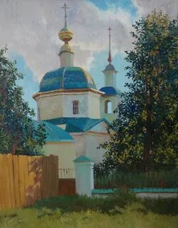 Храм живопись