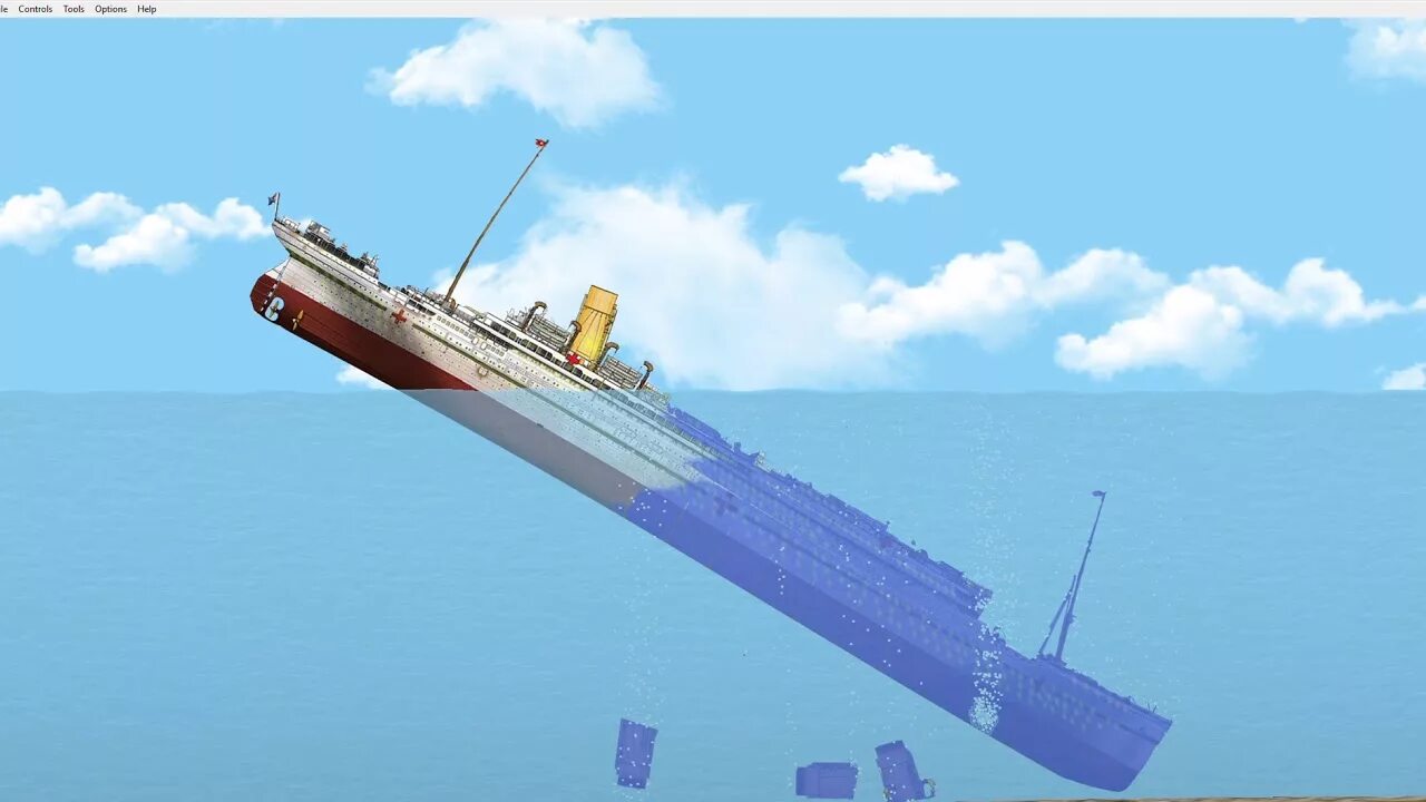 Floating sandbox 1. Британик корабль крушение. британик floating sandbox. флоатинг сандбокс титаник. лузитания глубина затопления.