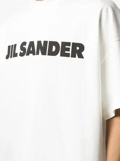 Jil sanders футболка