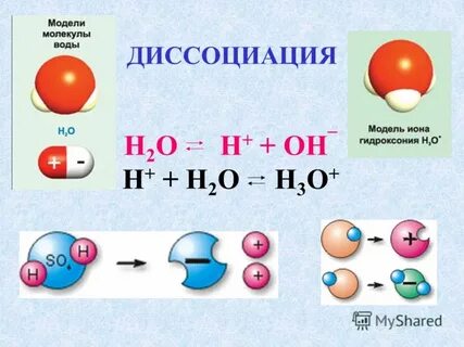 Водная диссоциация