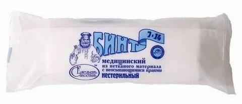 Бинт из какого материала