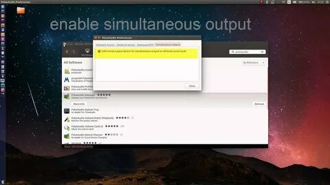 Output linux