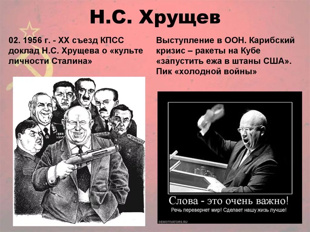 Выступление хрущева в оон. Речь Хрущева 1956. Хрущев 20 съезд Хрущев. Выступление Хрущева на 20 съезде. Доклад Хрущева 1956.