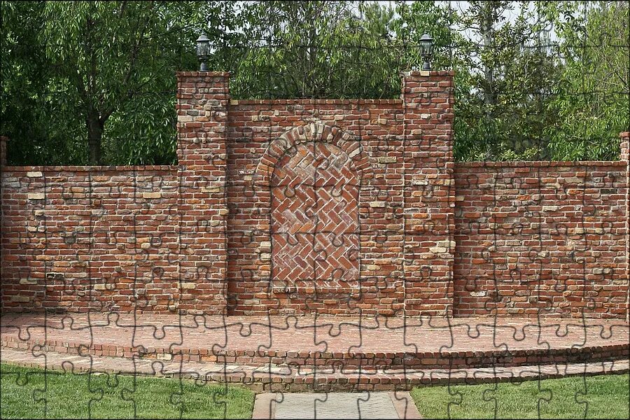 Brick Fences: An Endless Way To Protect Your Home - InteriorSherpa Arsitektur, D
