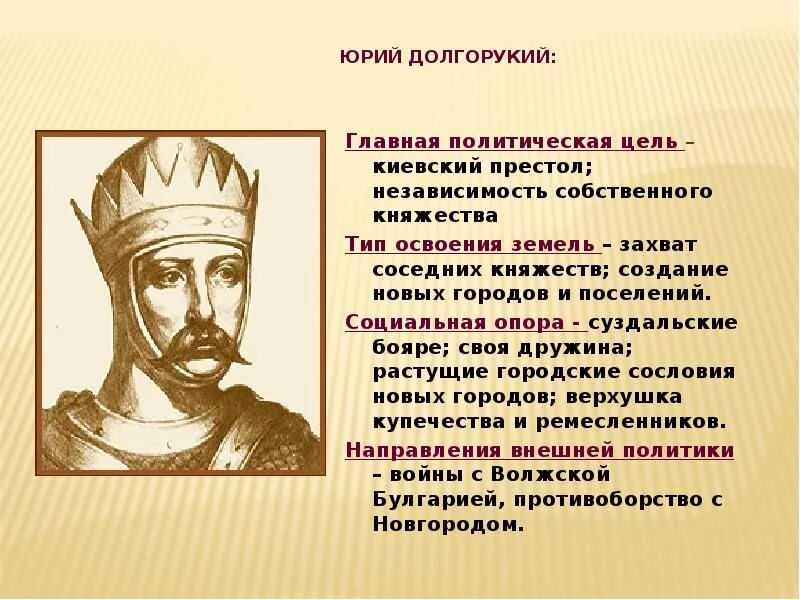 Правление долгорукого в киеве. Правление долгорукого в киеве