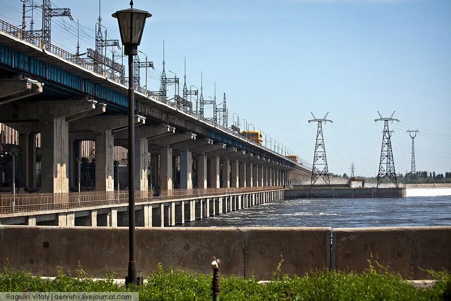 где находится волжская гэс